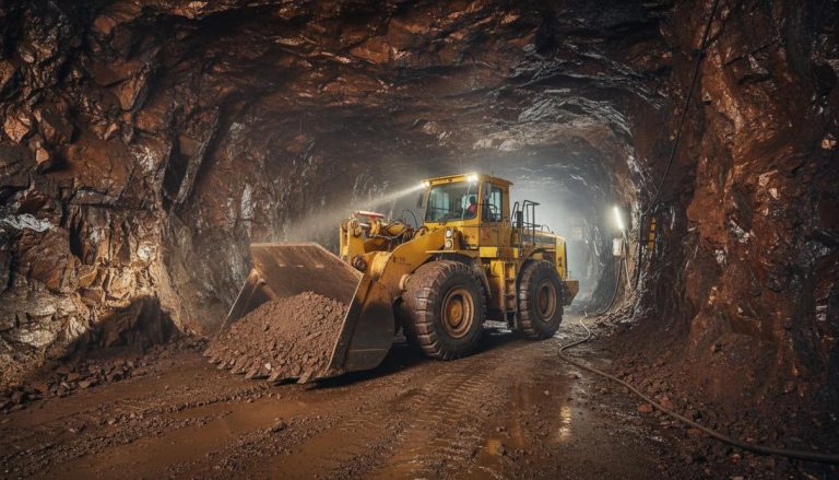 Sandvik поставит 13 погрузчиков для чилийского рудника Чукикамата