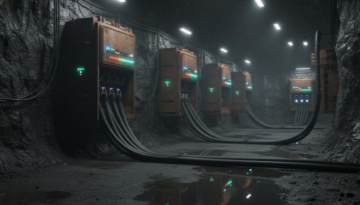 Epiroc представила универсальные зарядные системы для подземных рудников