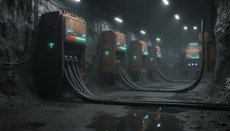 Epiroc представила универсальные зарядные системы для подземных рудников