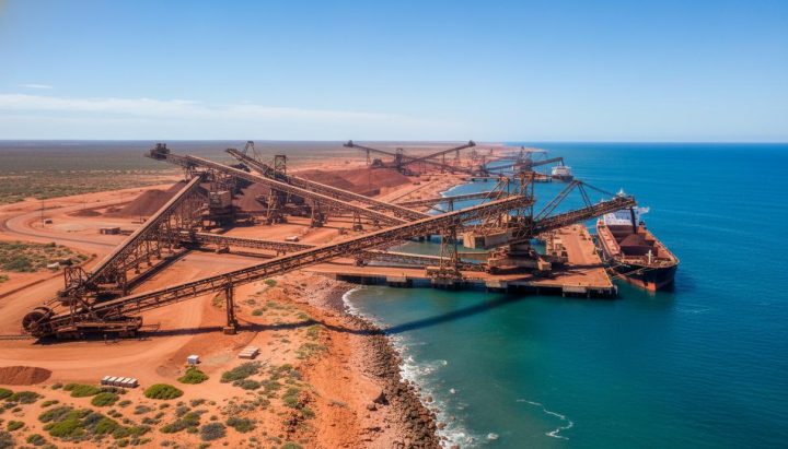 Rio Tinto возобновила отгрузку железной руды после циклона в Австралии