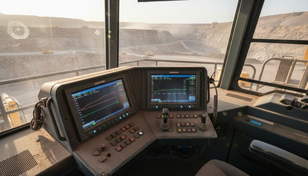 Горнодобывающая отрасль внедряет авиационные технологии контроля данных