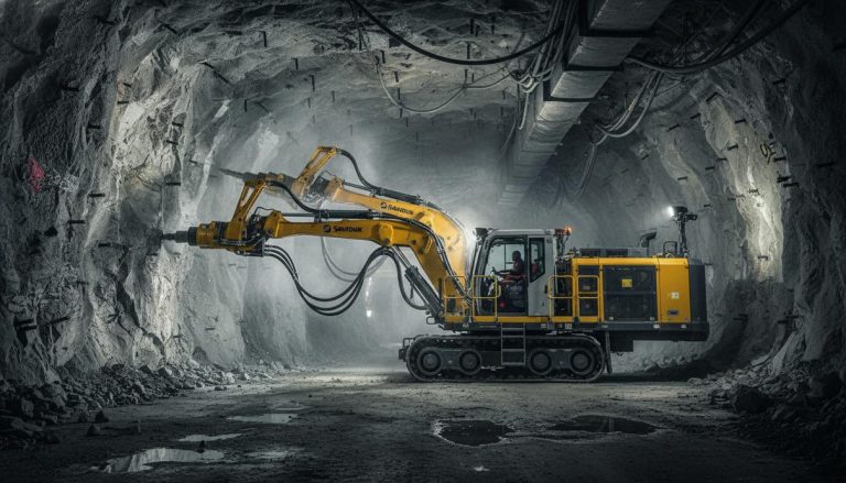 Sandvik представила буровую установку DD423i для подземных горных работ