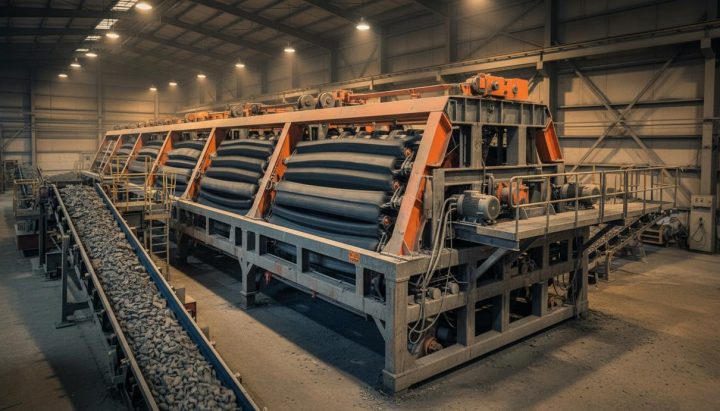 Metso представила грохоты GFF для классификации влажных материалов