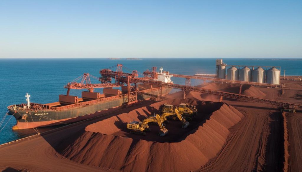 Fortescue достигла отметки в 2,5 млрд тонн отгруженной железной руды