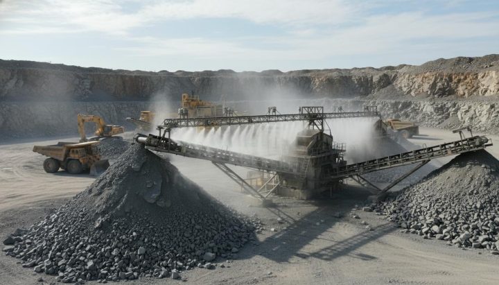 США ужесточают нормы содержания кристаллического кремния в воздухе шахт