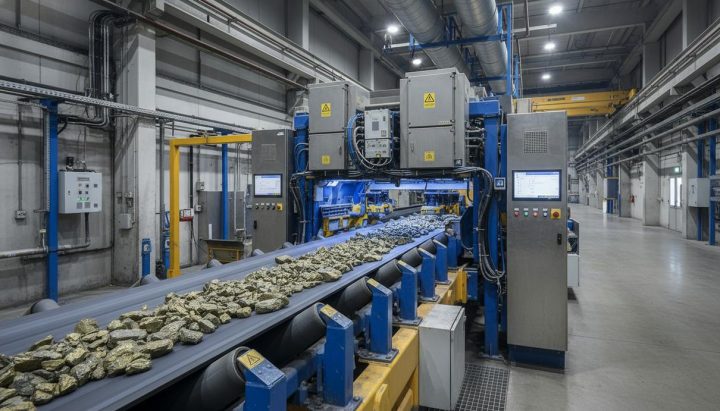 Soma Gold внедрит ИИ-технологии для сортировки руды на проекте в Колумбии