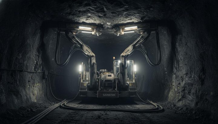 Sandvik представила интегрированную систему анкерного крепления для шахт