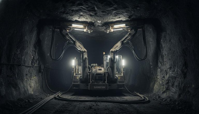 Sandvik представила интегрированную систему анкерного крепления для шахт