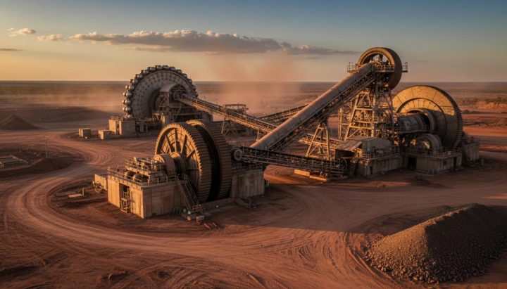 ABB поставит оборудование для нового медного месторождения в Австралии