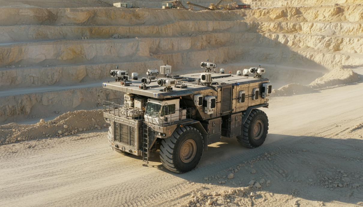 MMD Group приобрела у Anglo American права на технологию транспортировки TraxIQ Автономный модульный транспорт для перевозки горной массы в глубоком карьере