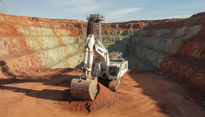 Assarel-Medet получила пятый электрический экскаватор Liebherr R 9350 E