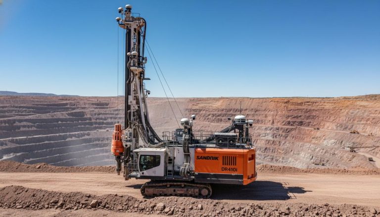 Sandvik поставит автономную буровую установку на медный рудник в Юте