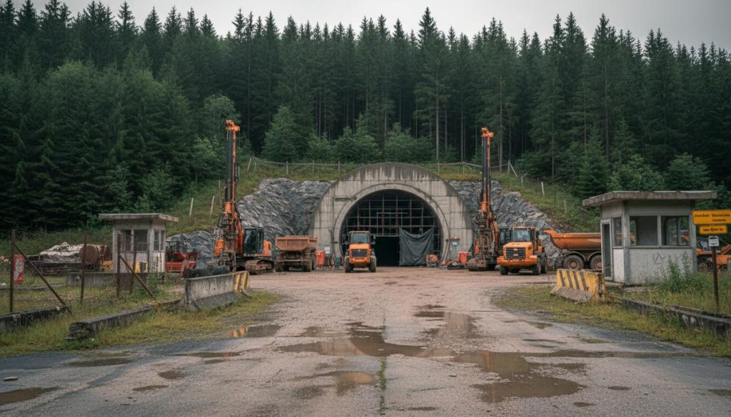 Zinnwald Lithium получила разрешение на строительство штольни в Саксонии