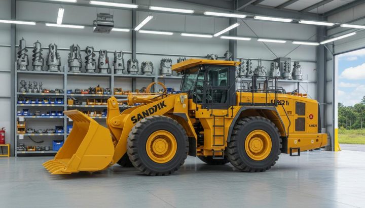 Sandvik Mining расширяет сервисную сеть в Папуа-Новой Гвинее