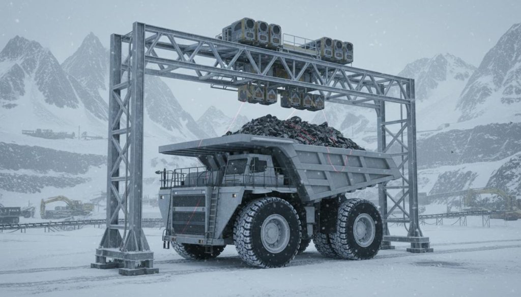 Blickfeld и Ayavex автоматизируют 3D-измерение объемов грузов в горнодобыче