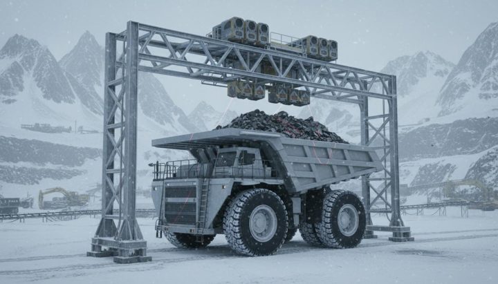 Blickfeld и Ayavex автоматизируют 3D-измерение объемов грузов в горнодобыче