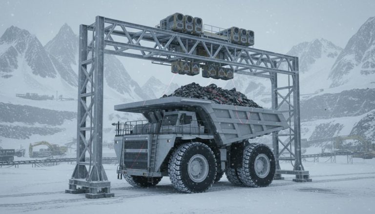 Blickfeld и Ayavex автоматизируют 3D-измерение объемов грузов в горнодобыче