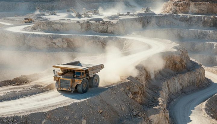 Caterpillar автоматизирует работу карьера компании Carmeuse в Мичигане