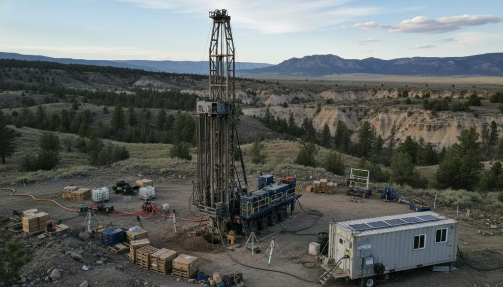 American Pacific Mining пробурит 15 тысяч метров на проекте в штате Монтана