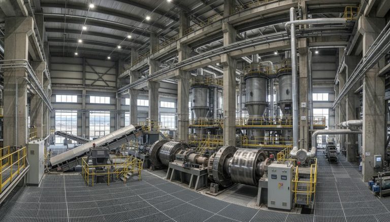 FLS поставит оборудование для обогащения железистых кварцитов на 300 млн крон