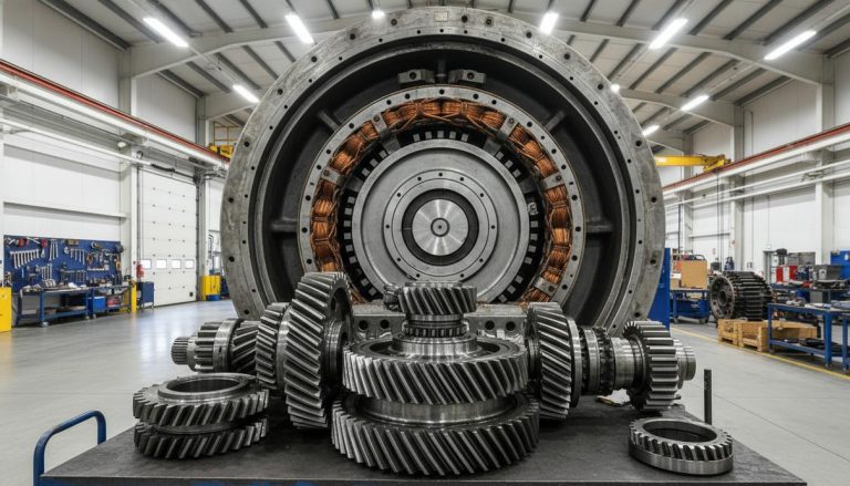 IPS и Valenhold займутся обслуживанием трансмиссий карьерных самосвалов