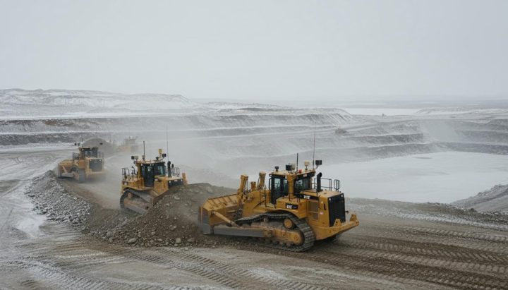RCT и Epiroc автоматизировали работу бульдозеров на руднике в Канаде