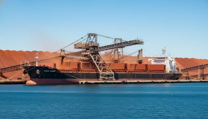 Rio Tinto отгрузила 8 млрд тонн железной руды из австралийской Пилбары