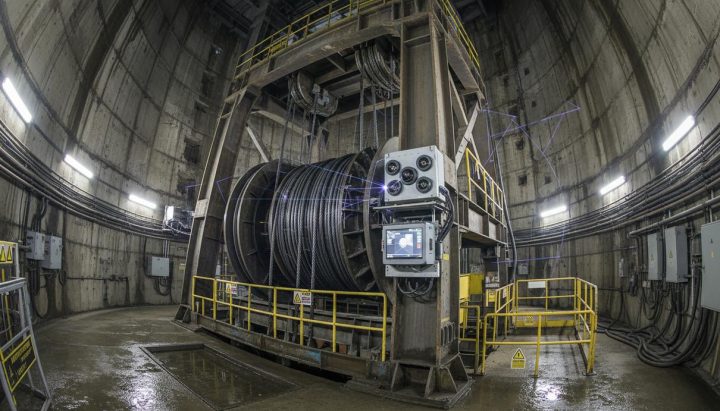 ABB интегрирует 3D-сканеры Point Laz в системы мониторинга шахтных подъемников