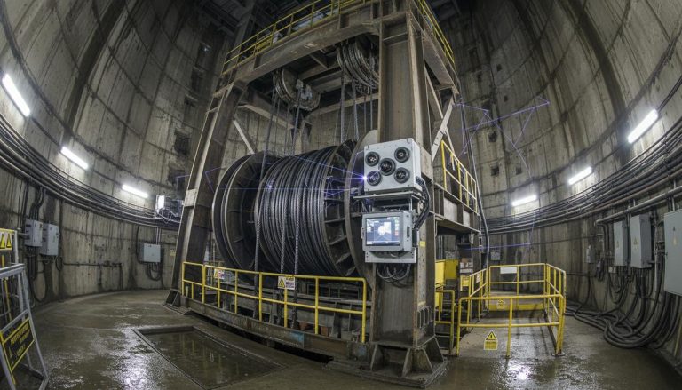 ABB интегрирует 3D-сканеры Point Laz в системы мониторинга шахтных подъемников
