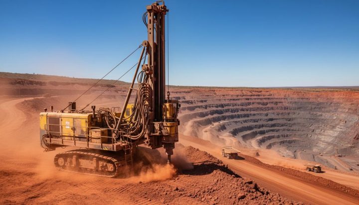 Rio Tinto и Sandvik совместно разработают автономные буровые системы