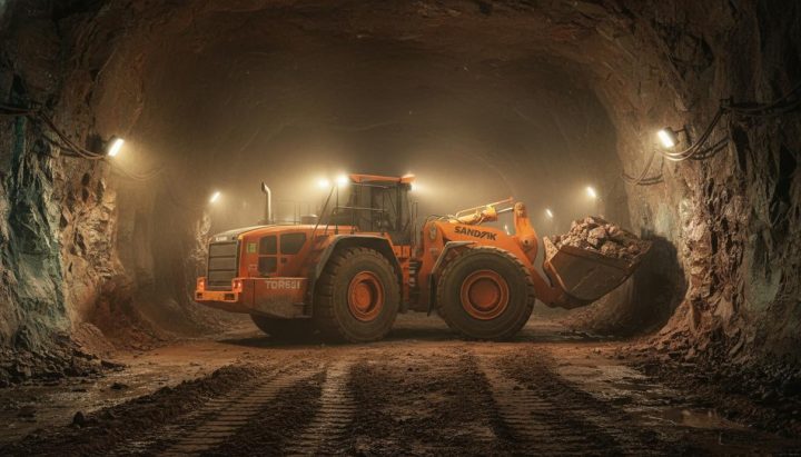 JCHX закажет у Sandvik 45 единиц техники для медного рудника в Ботсване