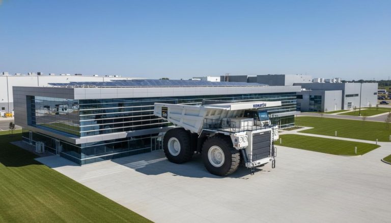 Komatsu открыла в США штаб-квартиру дивизиона карьерной техники