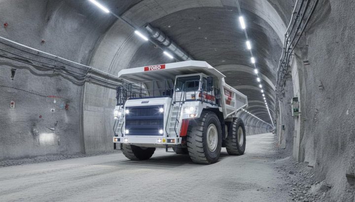 Sandvik поставит 23 единицы техники на золотой рудник Bellevue