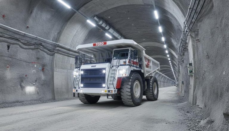 Sandvik поставит 23 единицы техники на золотой рудник Bellevue