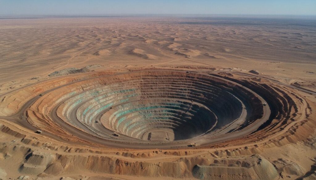 Rio Tinto и Монголия согласовали ставку по кредиту для проекта Ою-Толгой