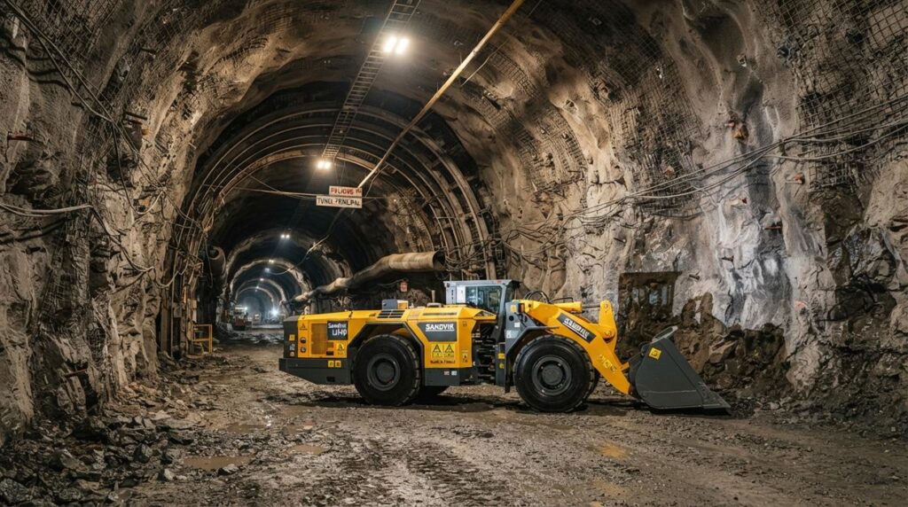 CoMinVi закупит у Sandvik 73 единицы техники для проектов в Мексике