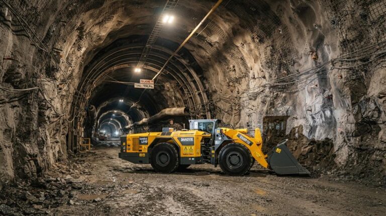 CoMinVi закупит у Sandvik 73 единицы техники для проектов в Мексике