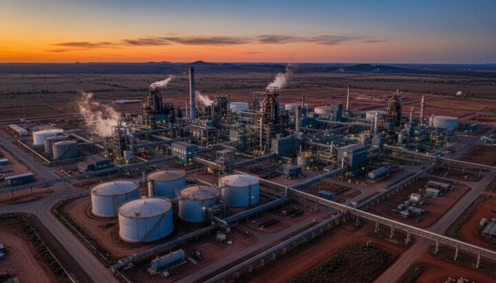 Китайская Nerin спроектирует для BHP новые мощности в Южной Австралии