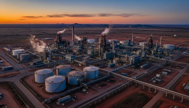 Китайская Nerin спроектирует для BHP новые мощности в Южной Австралии