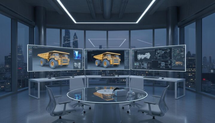 Caterpillar открыла в США центр для виртуальной разработки спецтехники