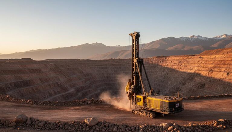 Epiroc поставит буровые установки на 210 млн крон на медный рудник в Перу