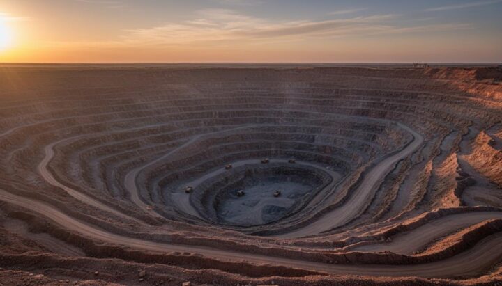 De Beers на два года остановит добычу на руднике Venetia в ЮАР