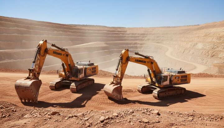Liebherr и Gold Fields начали сотрудничество в Западной Австралии