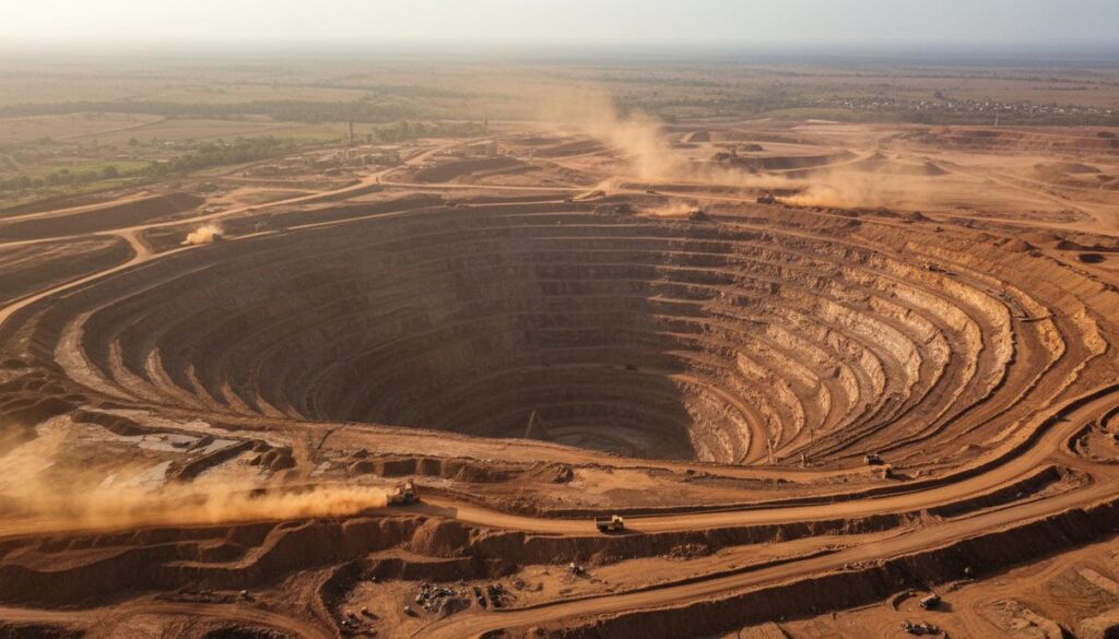Perenti завершит работы в Гане и продаст технику AngloGold Ashanti