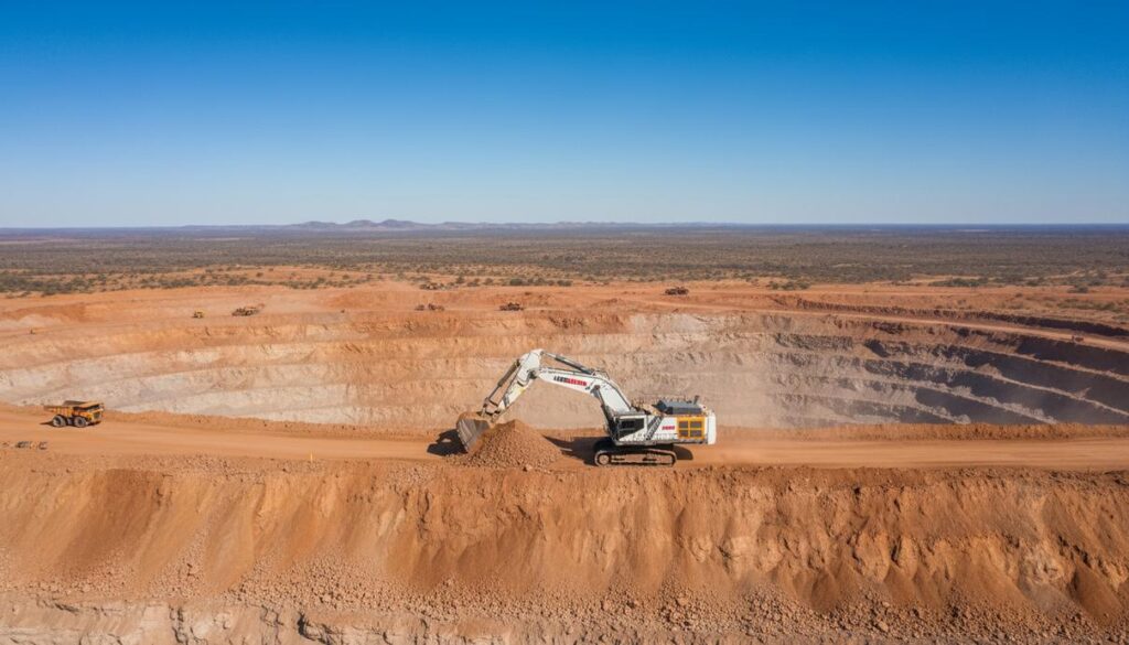 Northern Star начала эксплуатацию 600-тонных экскаваторов Liebherr
