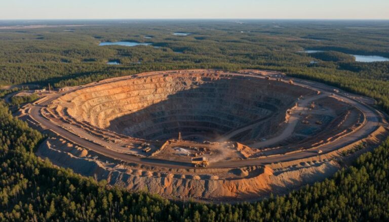 Квебек ускорит согласование проекта по добыче меди и золота Troilus