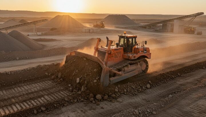 Komatsu и AIM запустят автономную строительную технику в США и Японии
