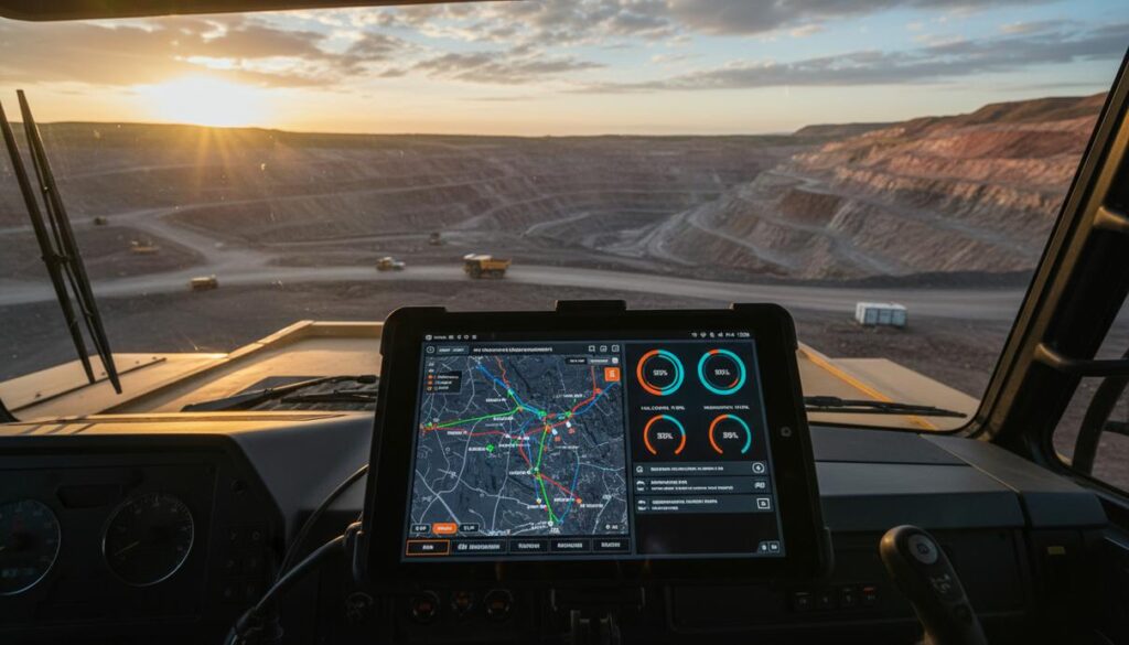 MaxMine выпустила ИИ-помощника для управления карьерной техникой