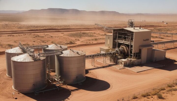 Rox Resources переработает упорные руды по технологии Glencore в Австралии