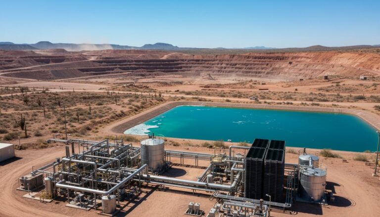BHP опробует в Аризоне технологию извлечения меди из шахтных вод